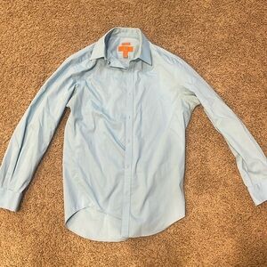 Egara extreme slim fit dress shirt. 15.5 neck. 32/33 sleeve.